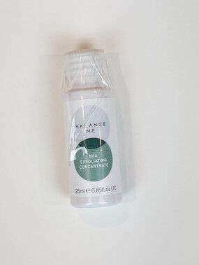 Balance Me BHA Exfoliating Concentrate, 25 ml Travel Size, New